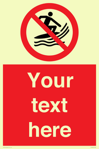 Custom No surf craft